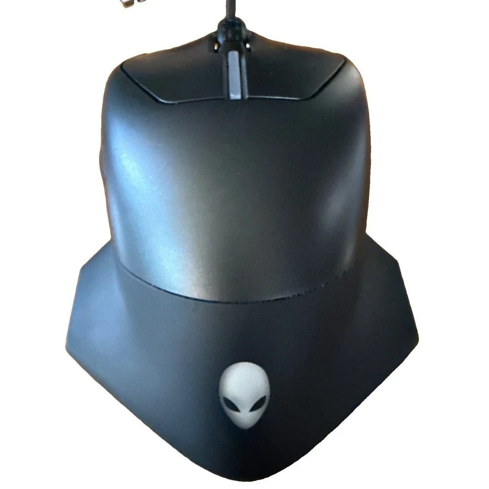 Alienware AW610M Wired Wireless Gaming Mouse Black 16000 DPI 7 Buttons
